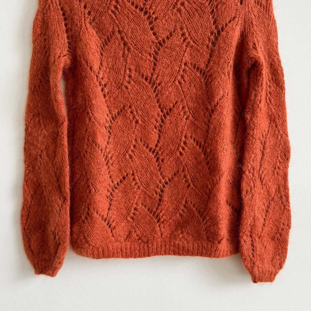 🏷️ SOLD • SÉZANE • Avril Jumper in Cinnamon • XS - Picture 7 of 15
